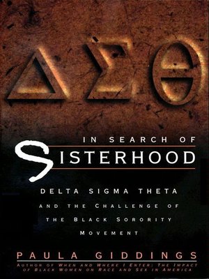 cover image of In Search of Sisterhood
